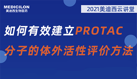 【云讲堂】：如何有效建立PROTAC分子的体外活性评价方法？