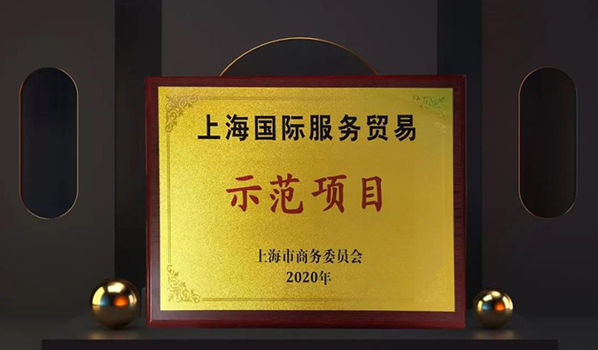 全面国际化！pp电子两大服务平台入选“上海国际服务贸易示范项目”