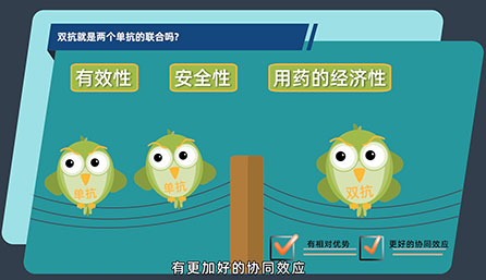 双抗就是两个单抗的联合吗？
