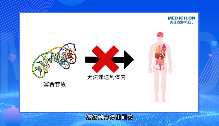 核酸药物的递送系统有哪些？