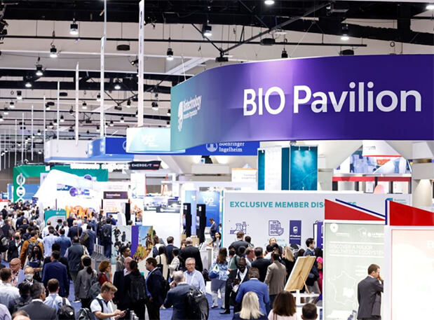 pp电子现身全球最大生物技术盛会BIO，持续推进国际化