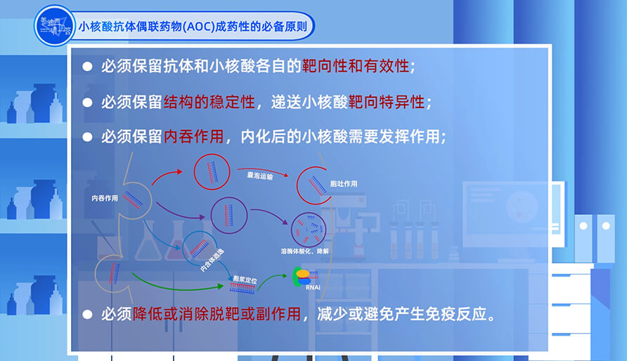 小核酸抗体偶联药物（AOC）成药性的必备原则？
