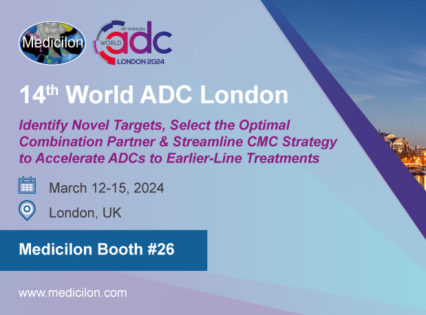 卷王ADC，伦敦见 | pp电子邀您共赴第14届World ADC大会
